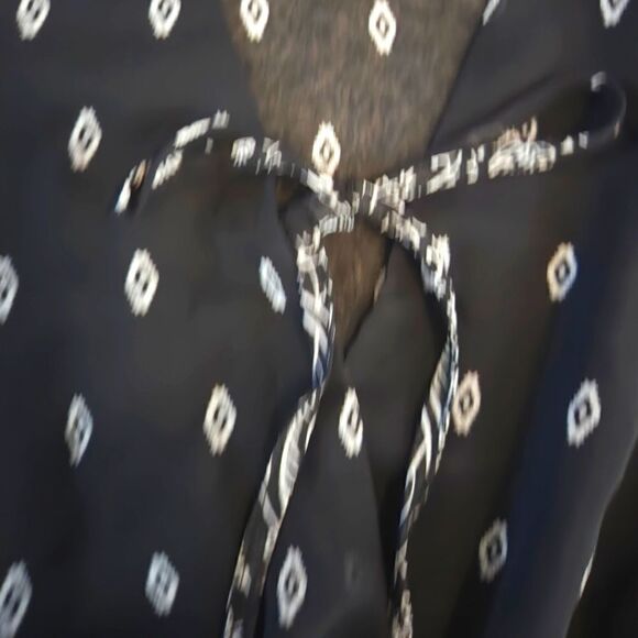 NWOT PAPAYA SHEER SHORTS ROMPER SZ.S - Picture 4 of 8